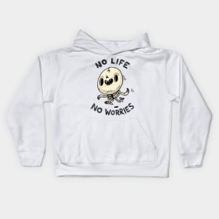 No Life Kids Hoodie